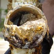 hydro jetting grease from sewer or drain lines
