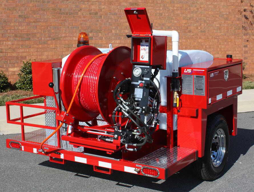 Sewer and drain jetter